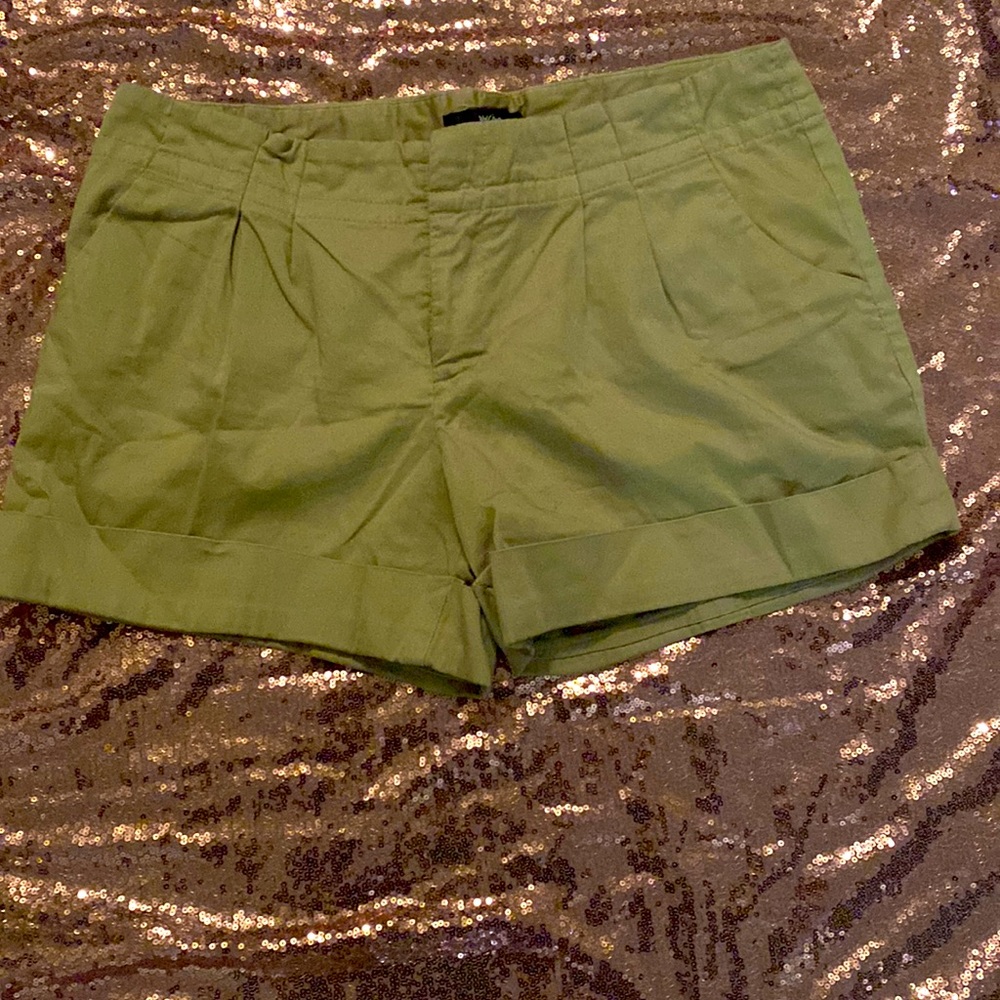 Khaki shorts (size 10)